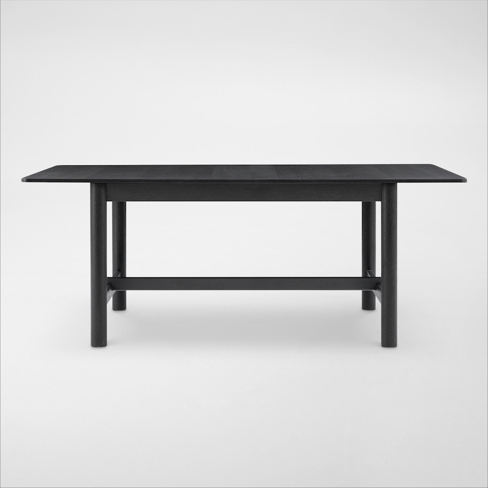 landon dining black dining table   
