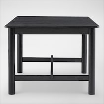 landon dining black dining table   