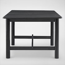 landon dining black dining table   