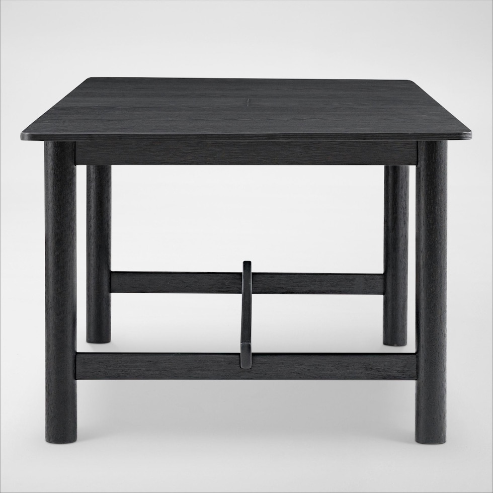 landon dining black dining table   