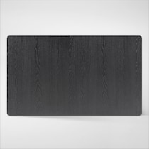 landon dining black dining table   