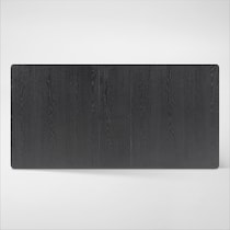landon dining black dining table   
