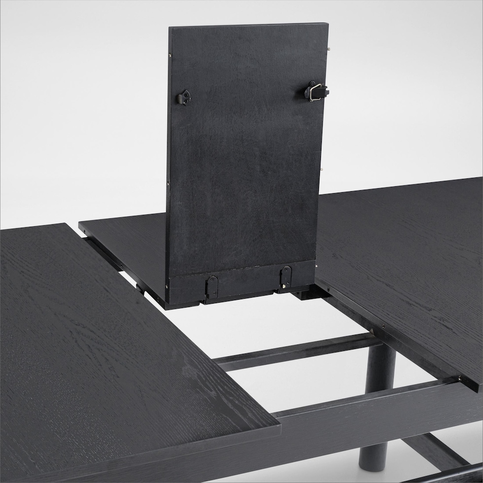 landon dining black dining table   