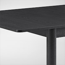 landon dining black dining table   