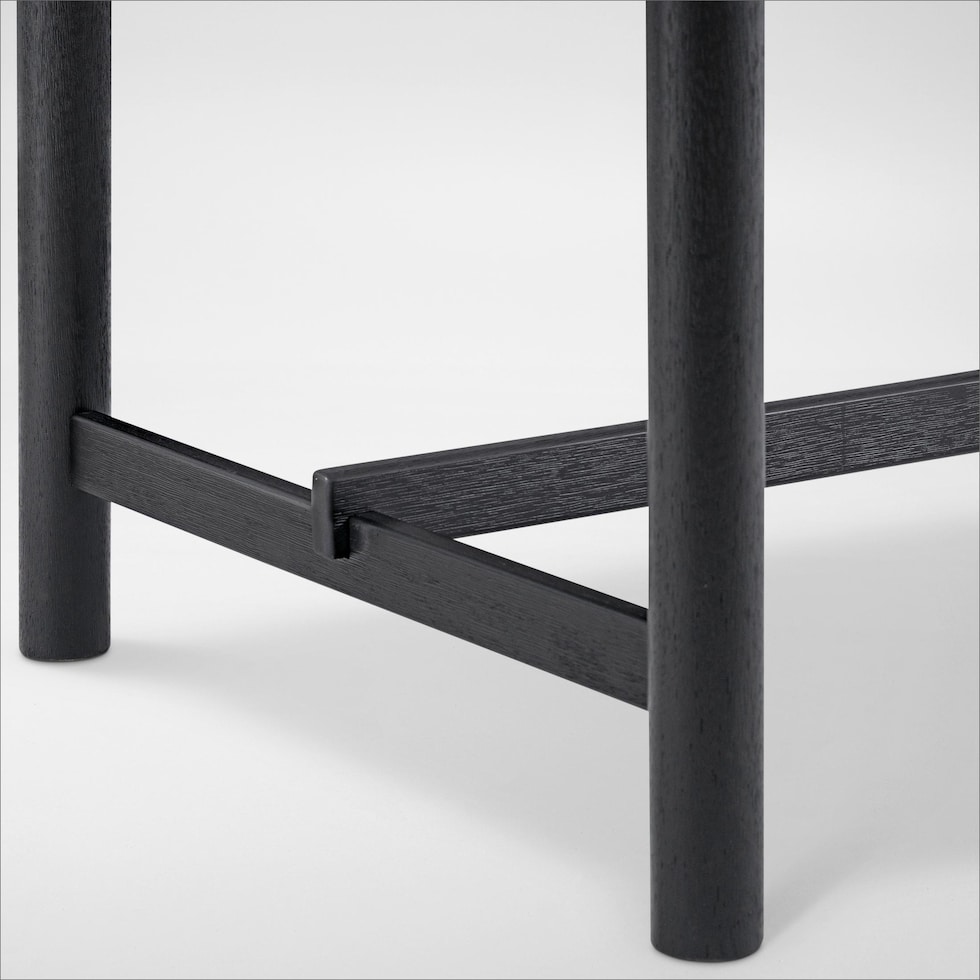 landon dining black dining table   