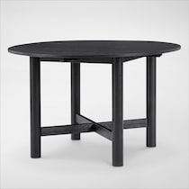 landon dining black dining table   