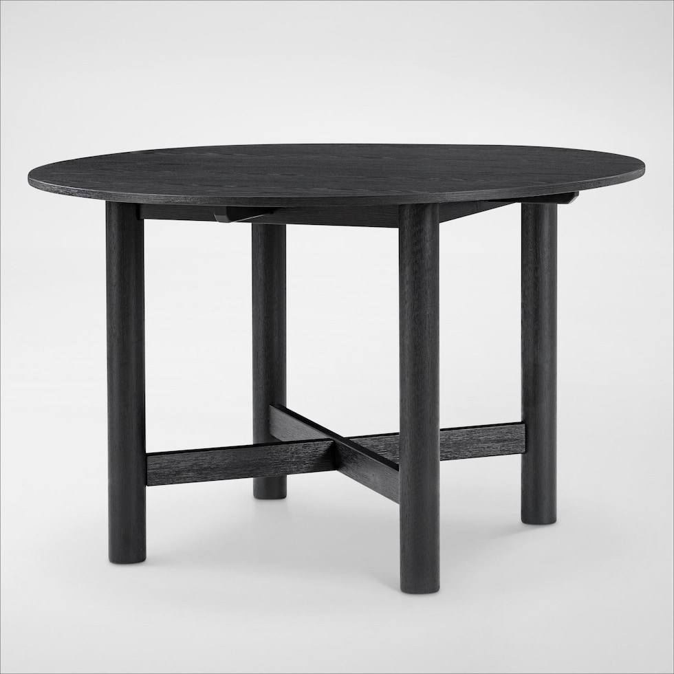 landon dining black dining table   