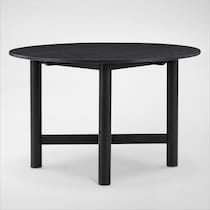 landon dining black dining table   