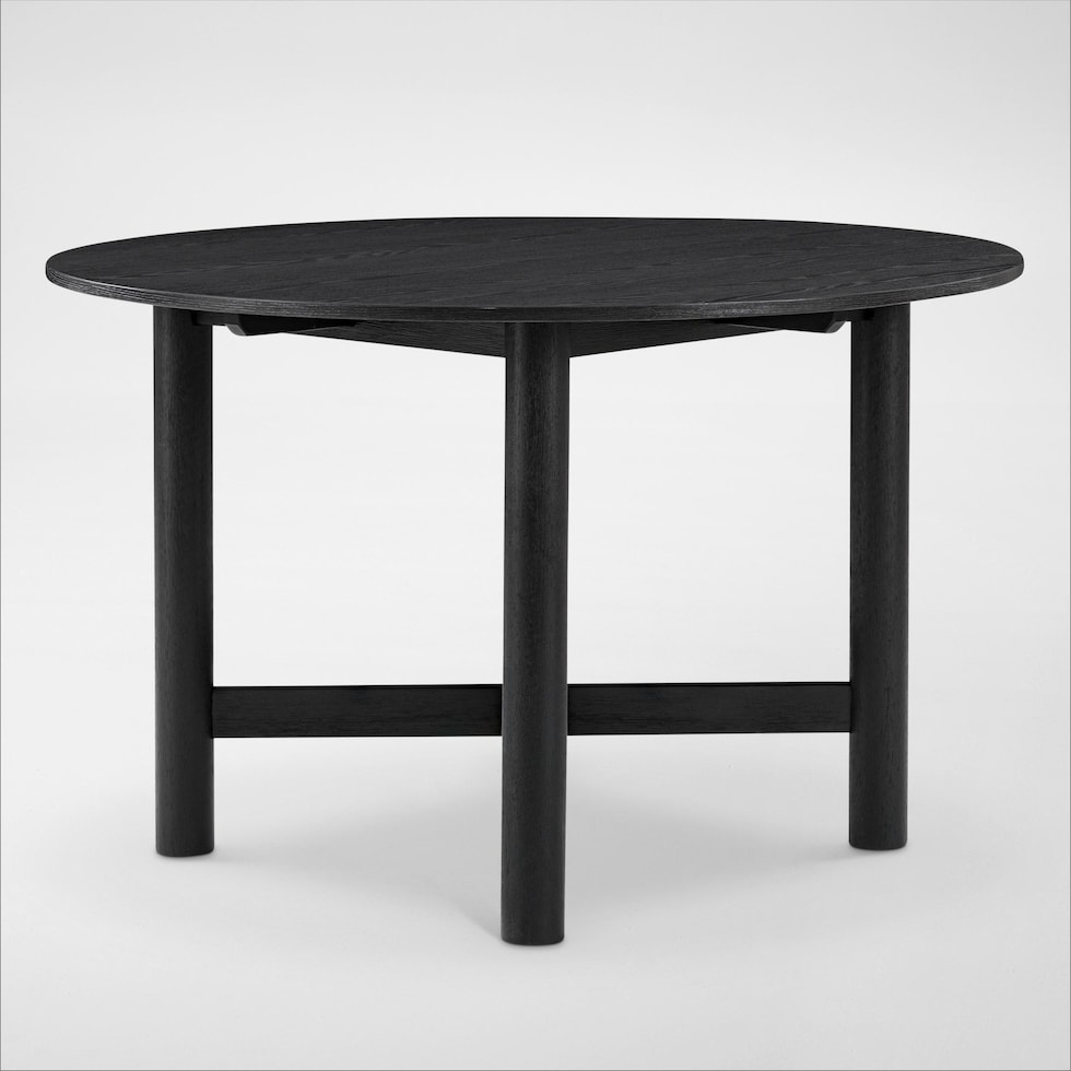 landon dining black dining table   