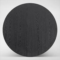 landon dining black dining table   