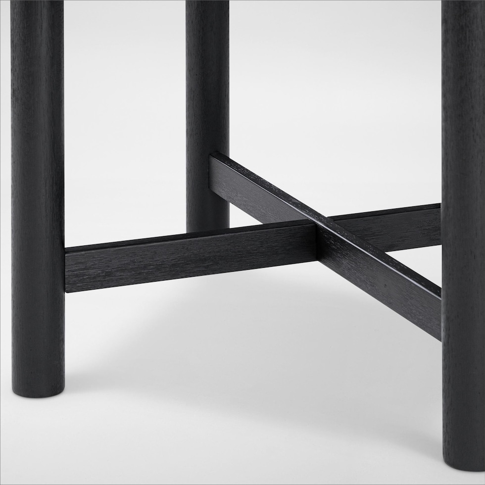 landon dining black dining table   