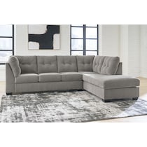 lanelly gray sectional   