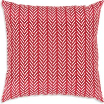 lani red outdoor pillow   