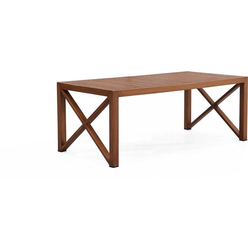 lanikai brown cream outdoor loveseat set   