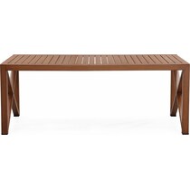 lanikai brown cream outdoor loveseat set   
