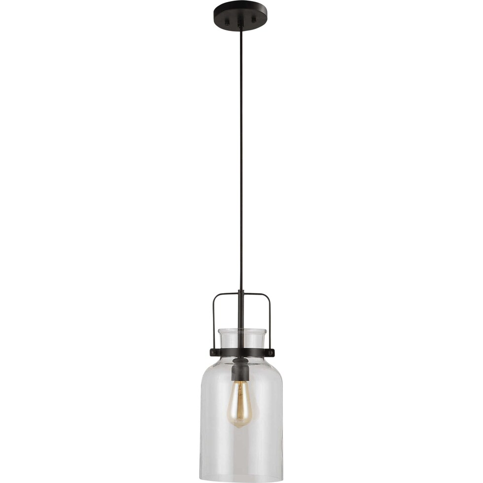 lansing black chandelier   