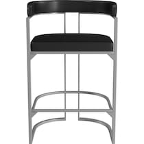 lansing black counter height stool   