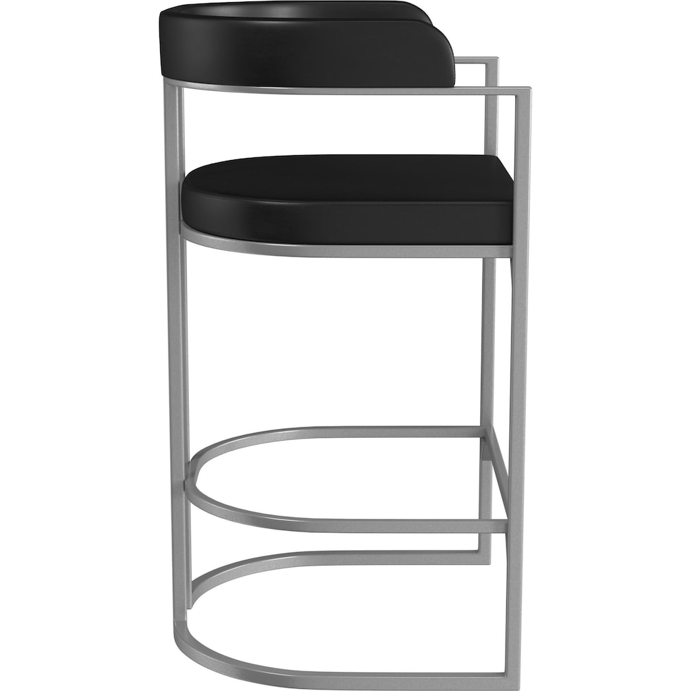 lansing black counter height stool   