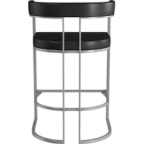 lansing black counter height stool   