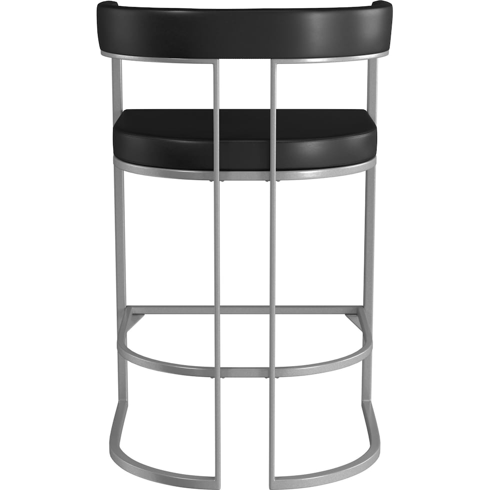 lansing black counter height stool   