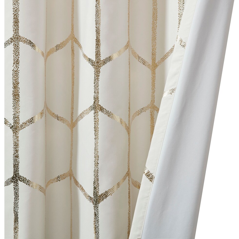 lanta white window panel   