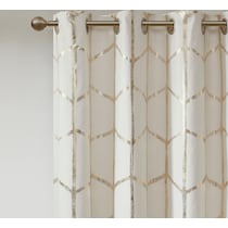 lanta white window panel   