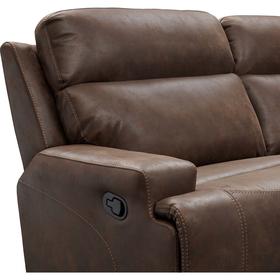 laredo dark brown  pc living room   