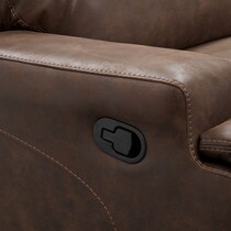 laredo dark brown  pc living room   