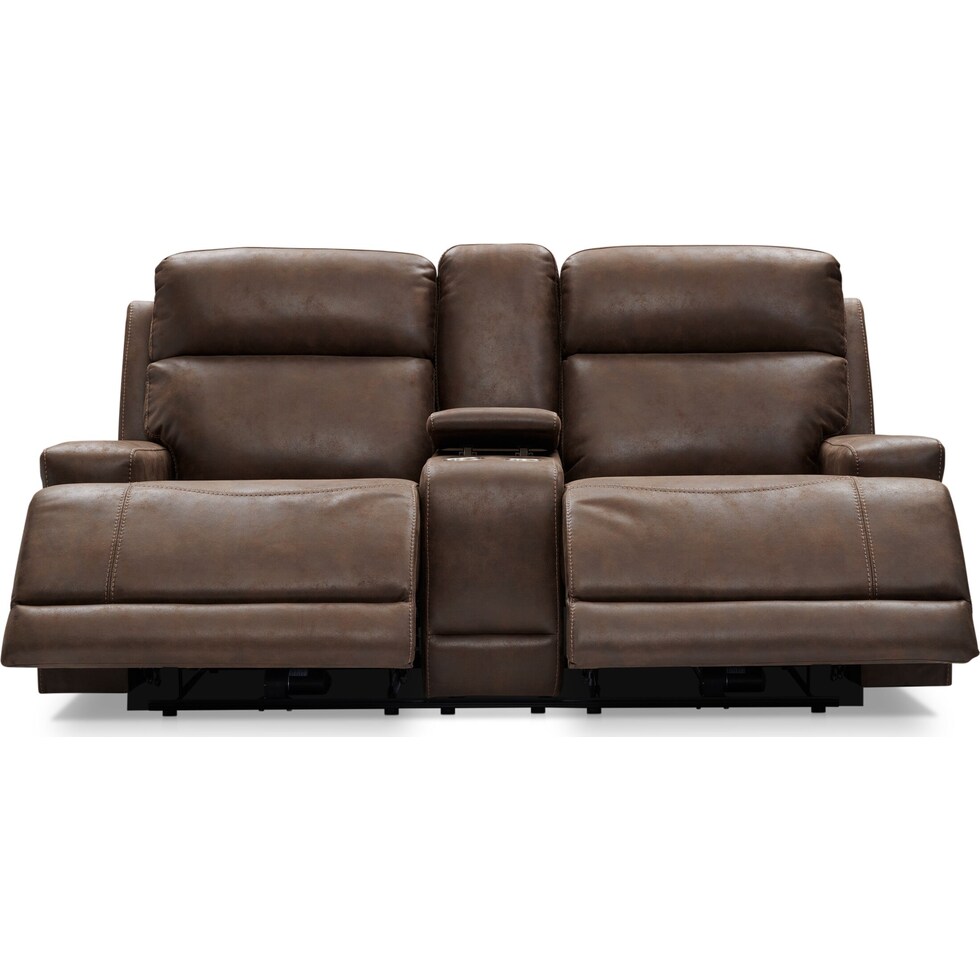laredo dark brown  pc living room   