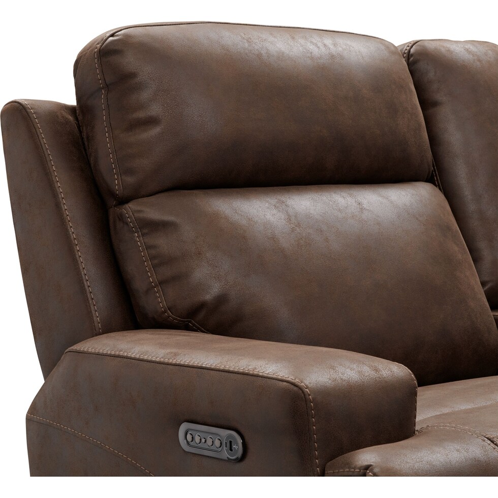 laredo dark brown  pc living room   
