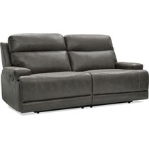 laredo gray  pc manual reclining living room   
