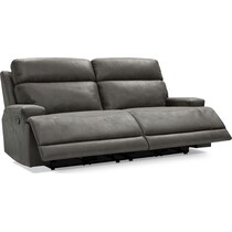 laredo gray  pc manual reclining living room   