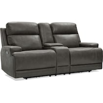 laredo gray loveseat   