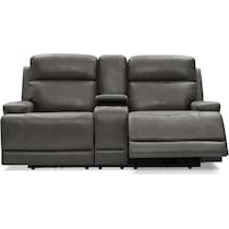 laredo gray loveseat   