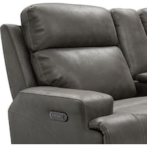 laredo gray loveseat   