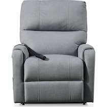 lark gray recliner   