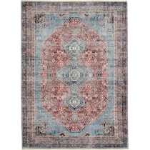 larkin multicolor area rug  x    