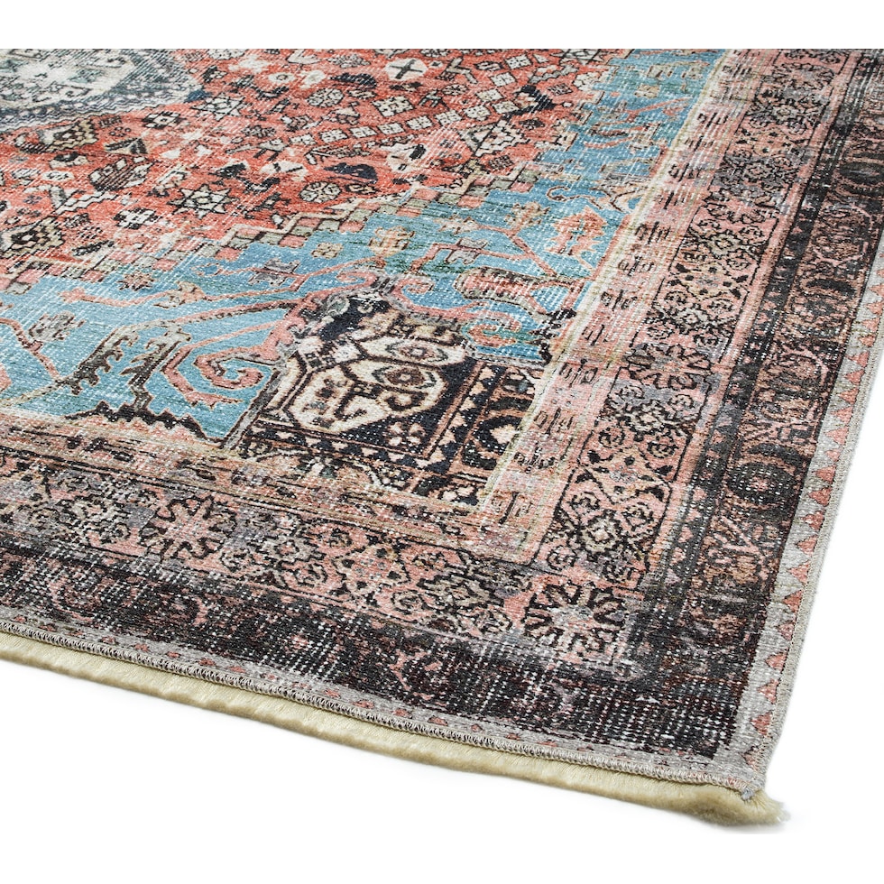 larkin multicolor area rug  x    