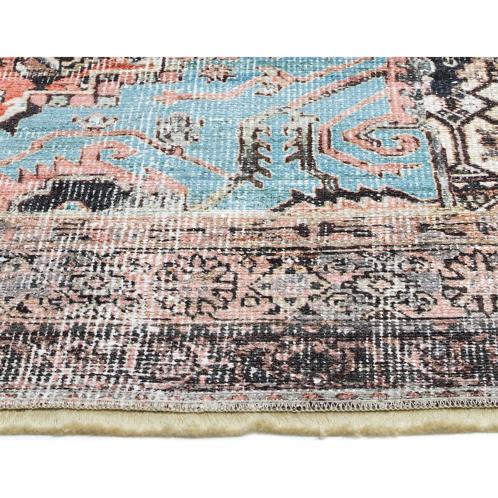 larkin multicolor area rug  x    