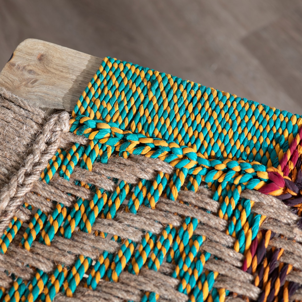 laryn multicolor bench   