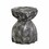 las cruces black stool   