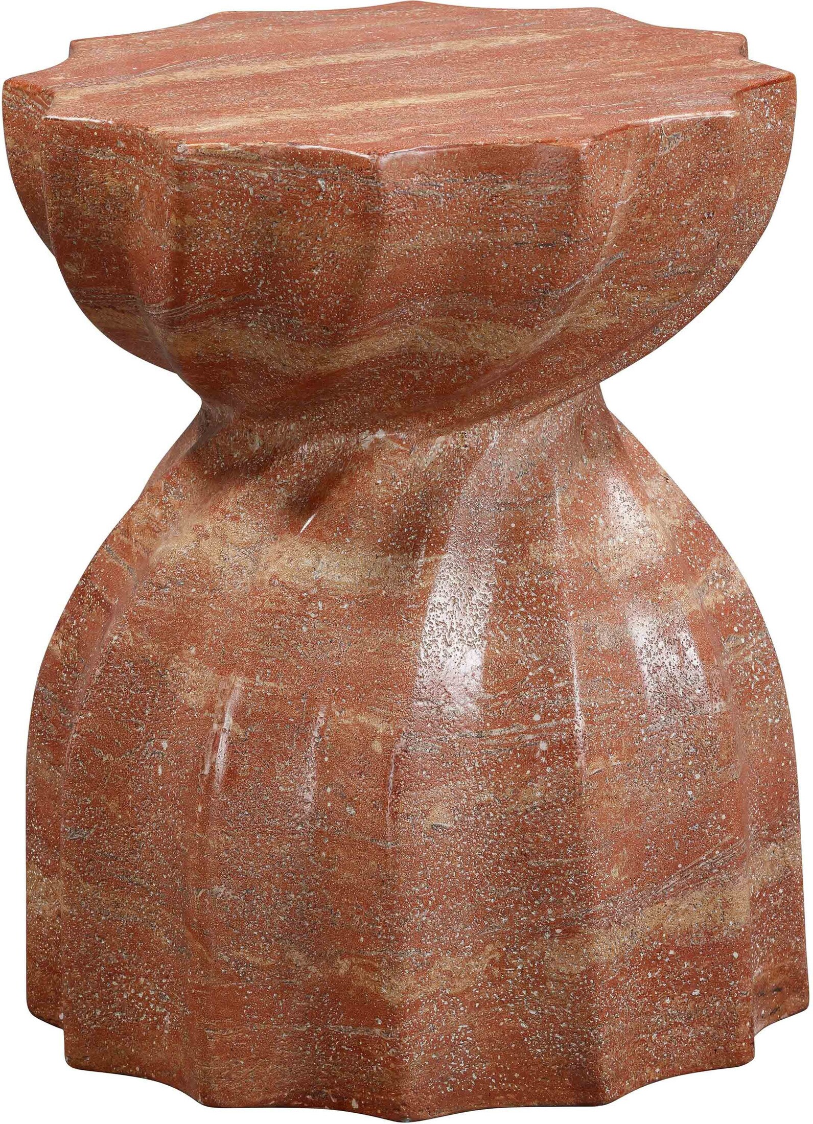 Las Cruces Indoor/Outdoor Concrete Stool American Signature Furniture