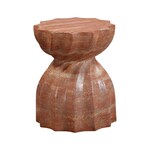 las cruces red stool   