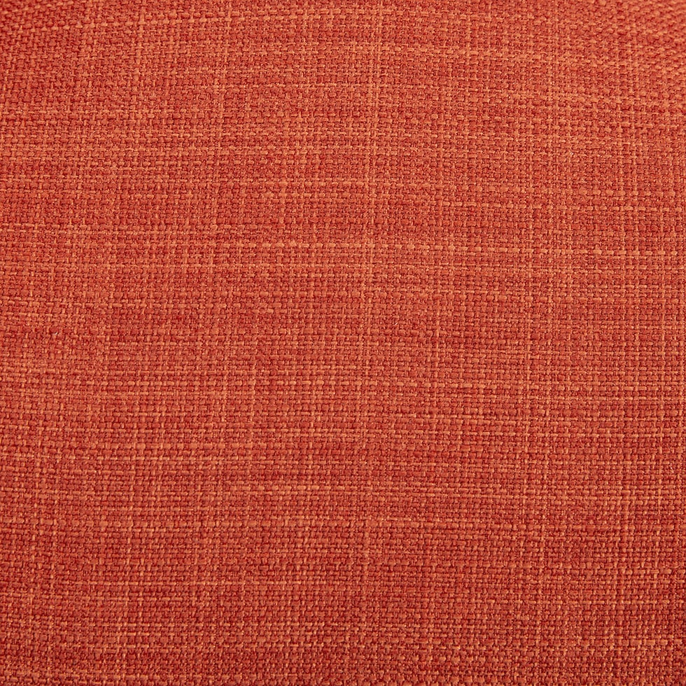 laureen orange accent chair   