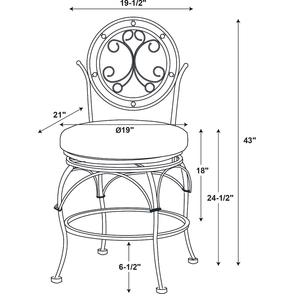 laurel dimension schematic   