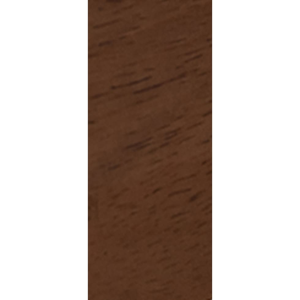 laurenne dark brown twin bed frame   