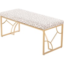 lauryn gray bench   