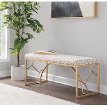 lauryn gray bench   