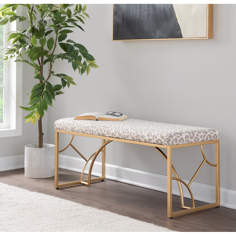 lauryn gray bench   