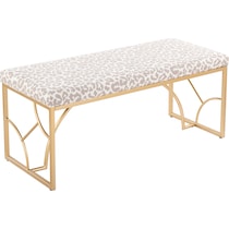 lauryn gray bench   